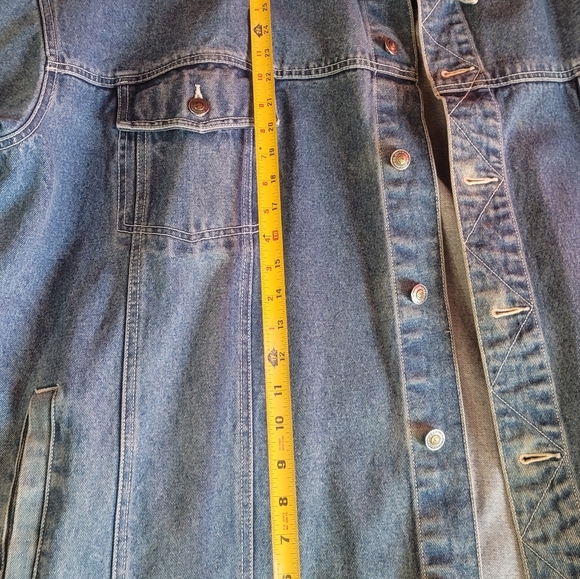 Rocawear denim jacket. Mint. 4xl - Picture 7 of 14